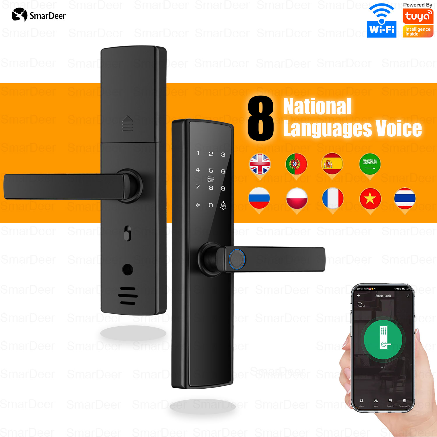 SmarDeer serratura elettronica - Smart Garden Lock recensione e prezzo