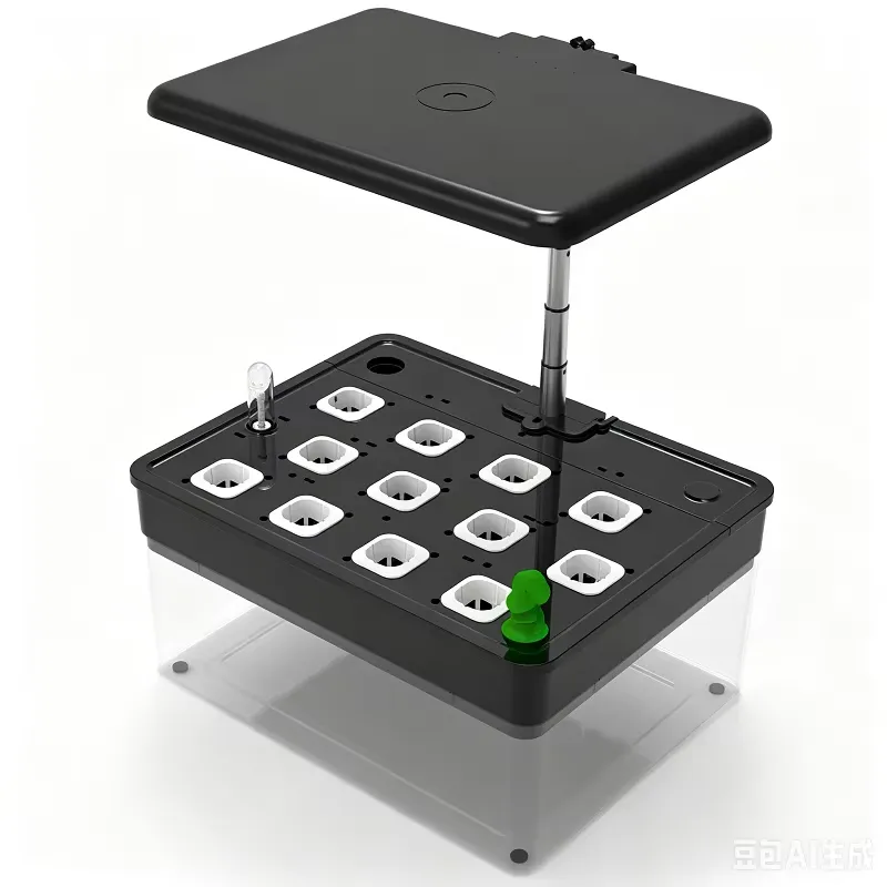 Sistema Idroponico a 12 Pod, A - Aquaponics Home Kit recensione e prezzo
