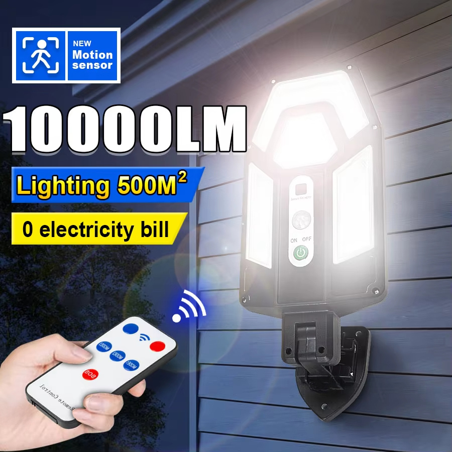 Nuove luci solari a LED Sensor - Smart Garden Lanterns recensione e prezzo