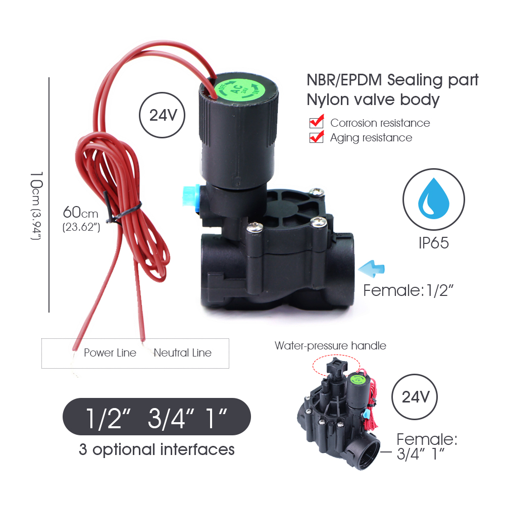 Tubo da giardino Elettrovalvol - Smart Garden Hose recensione e prezzo