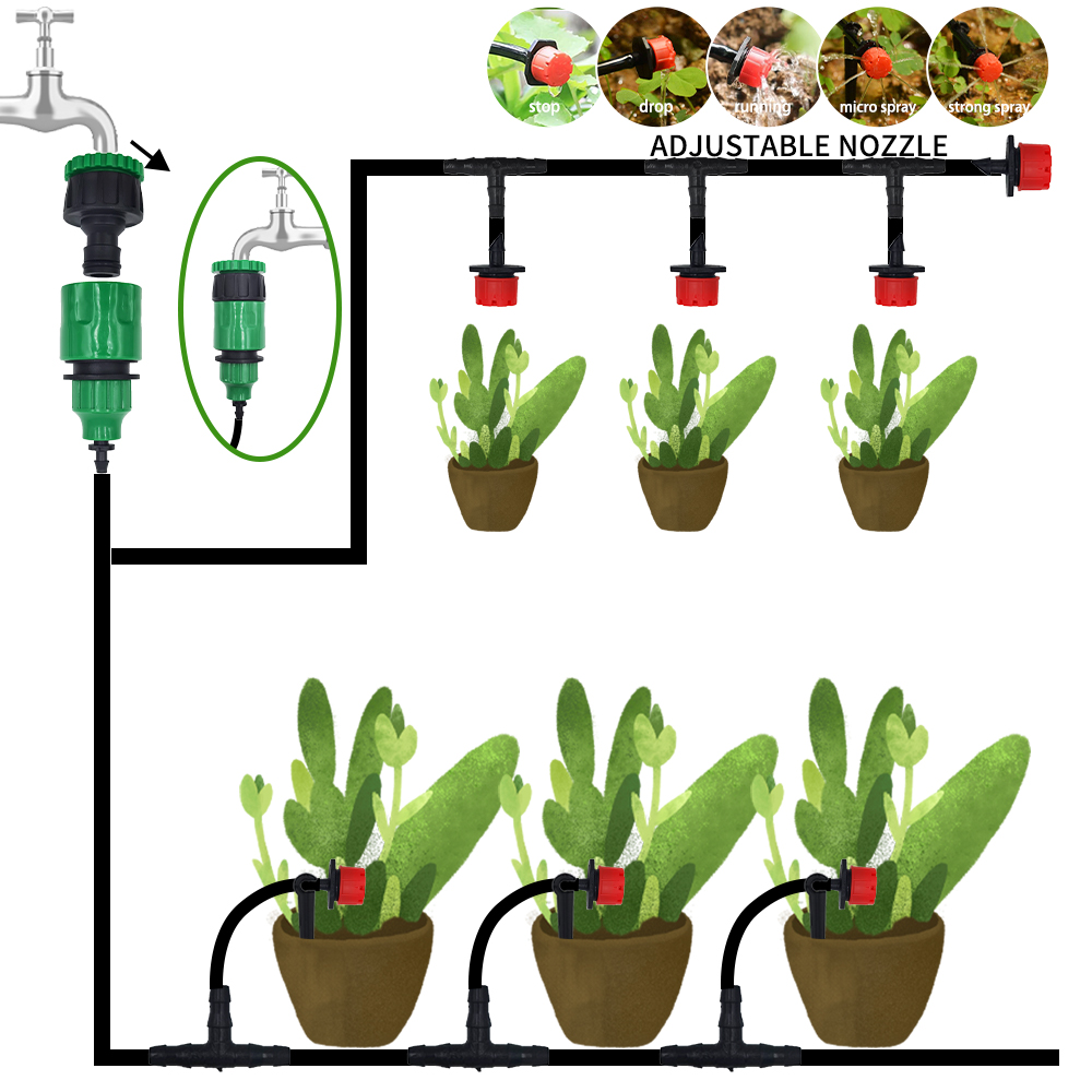 Micro sistema di irrigazione a - Smart Garden Hose recensione e prezzo