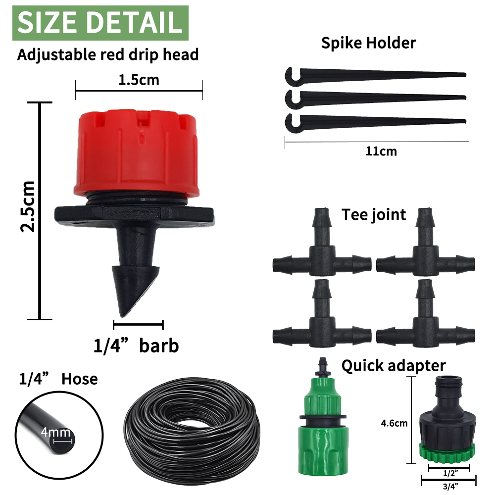 Micro sistema di irrigazione a - Smart Garden Hose recensione e prezzo